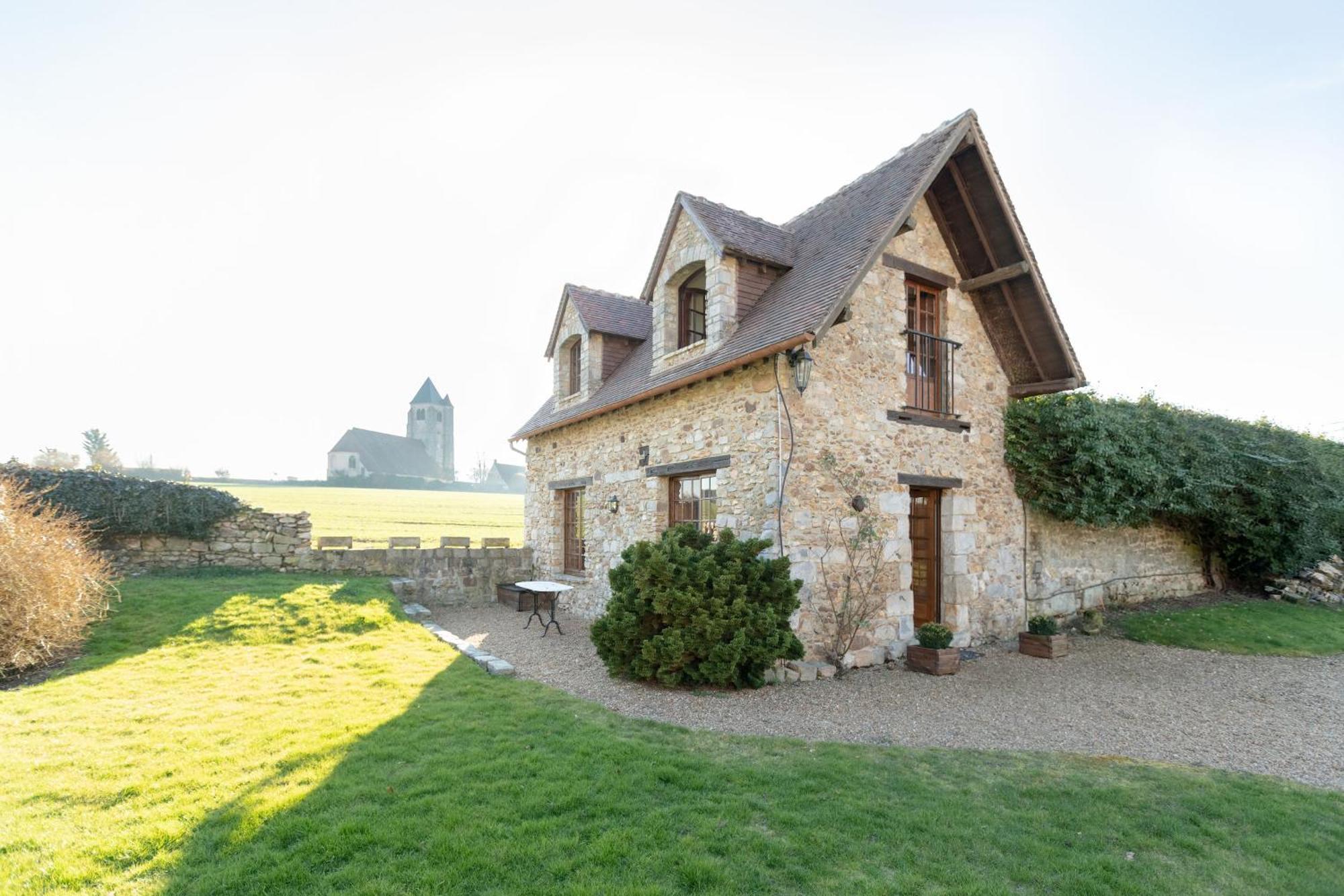 Le Colombier De Hanches - Teritoria Exterior photo