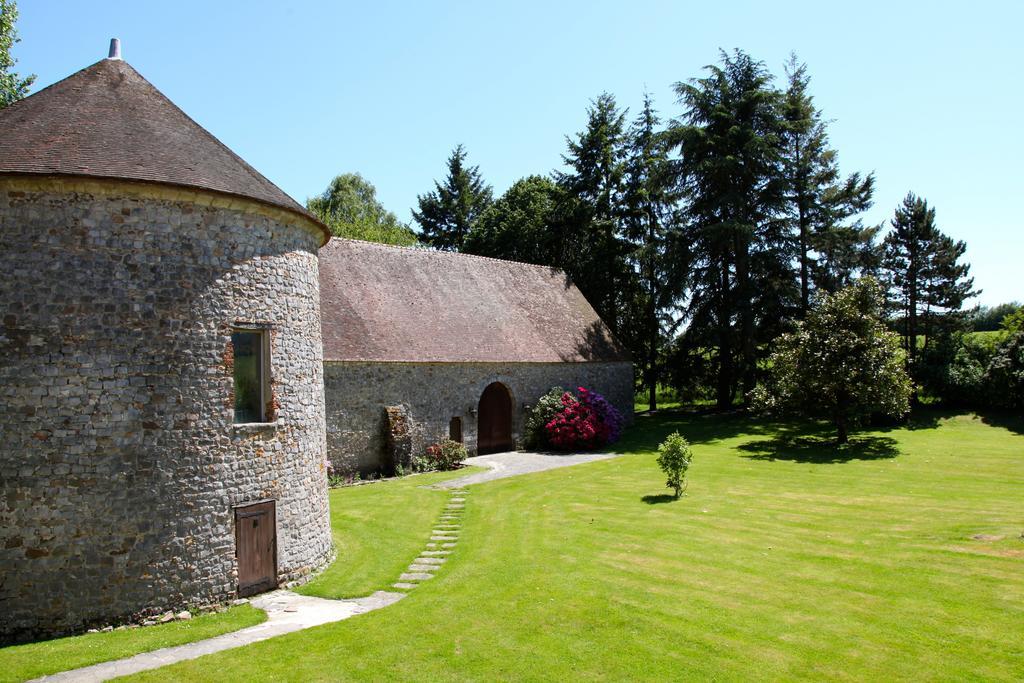 Le Colombier De Hanches - Teritoria Exterior photo