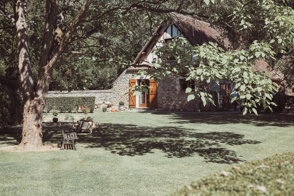 Le Colombier De Hanches - Teritoria Exterior photo